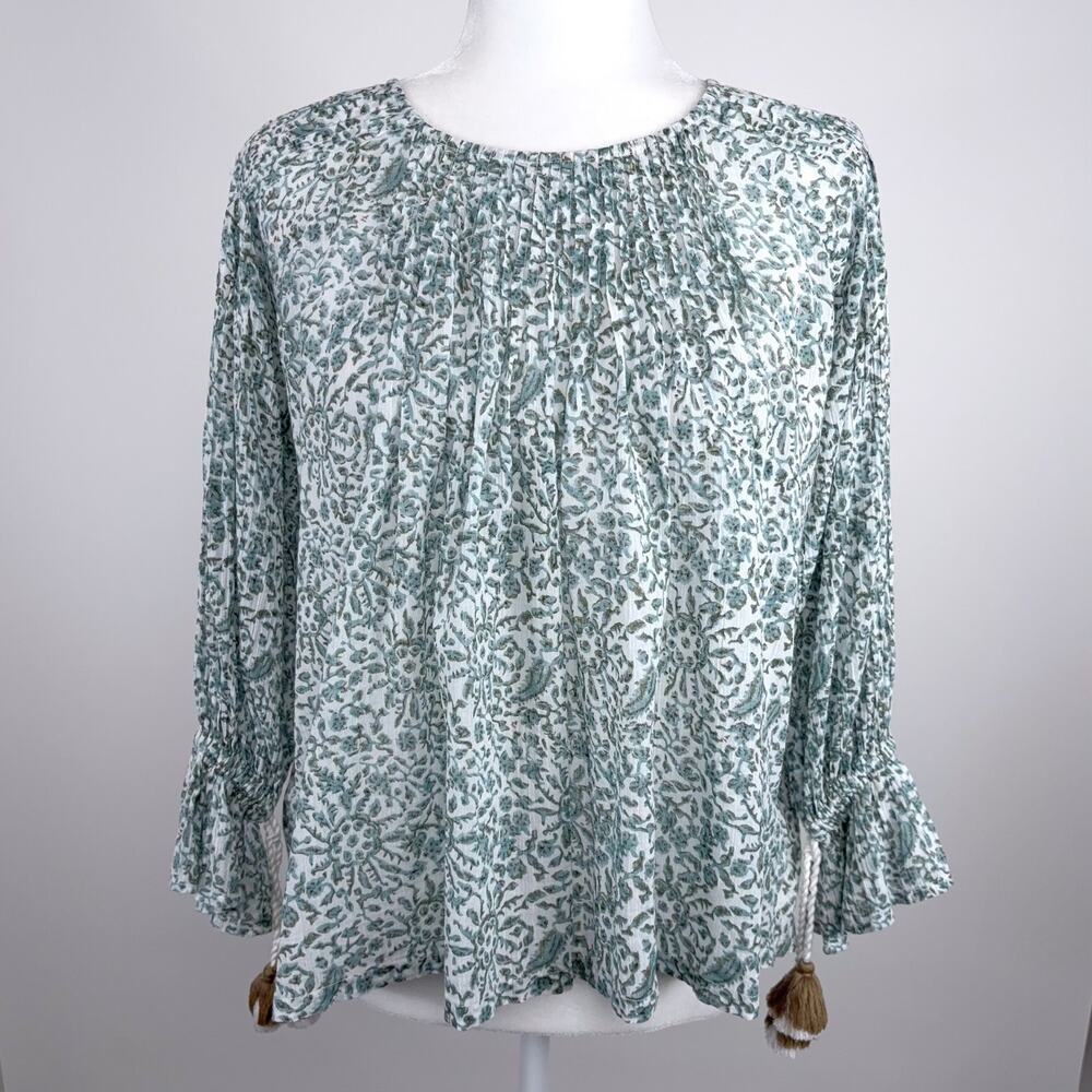 Roller Rabbit My Jamuna Top In Mint Size XS